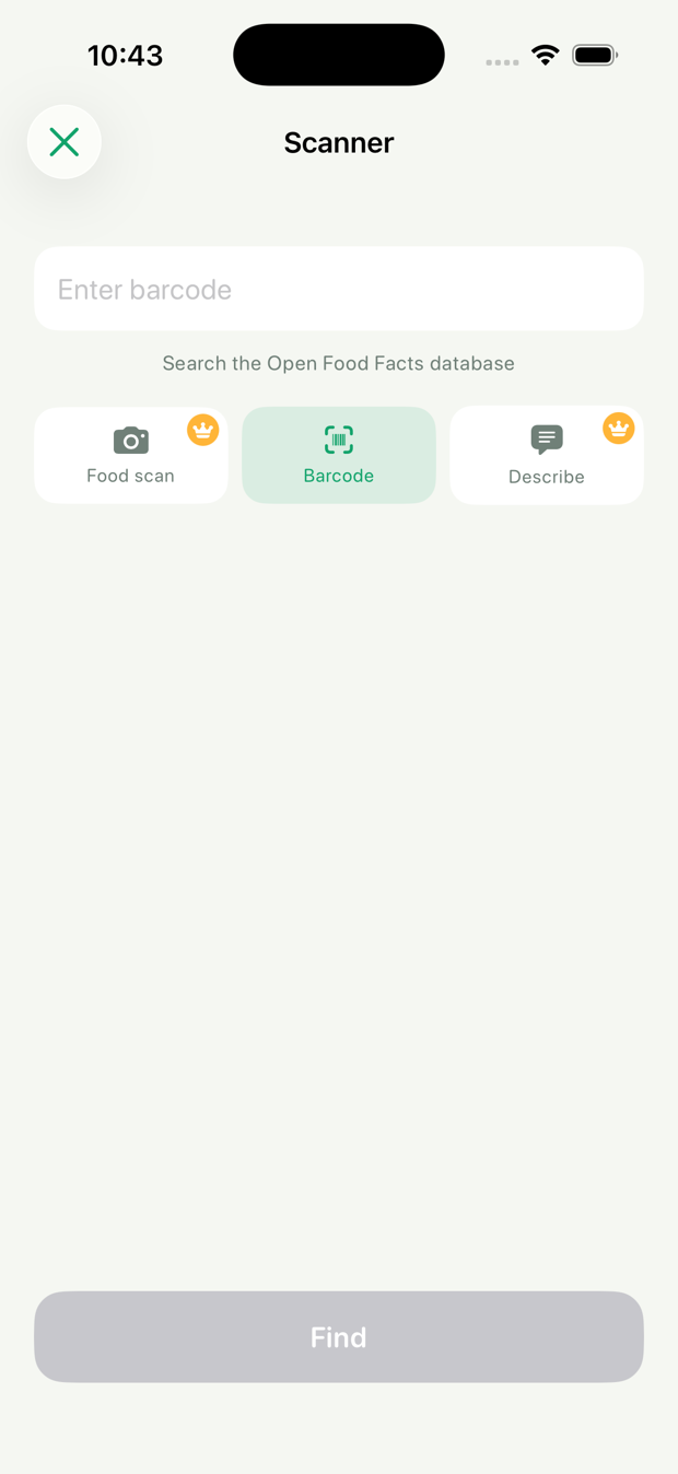 Barcode scanner